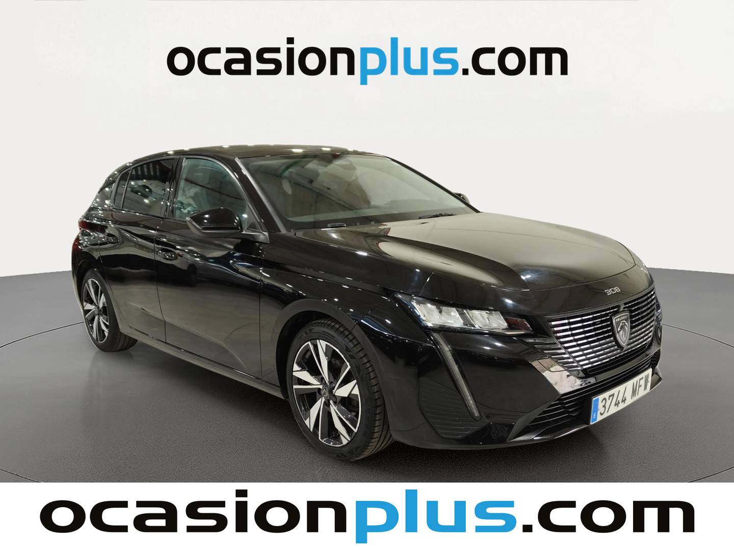 Foto delantera Peugeot 308 Peugeot 308 PureTech 130 S&S Allure EAT8 (130 CV) derecha
