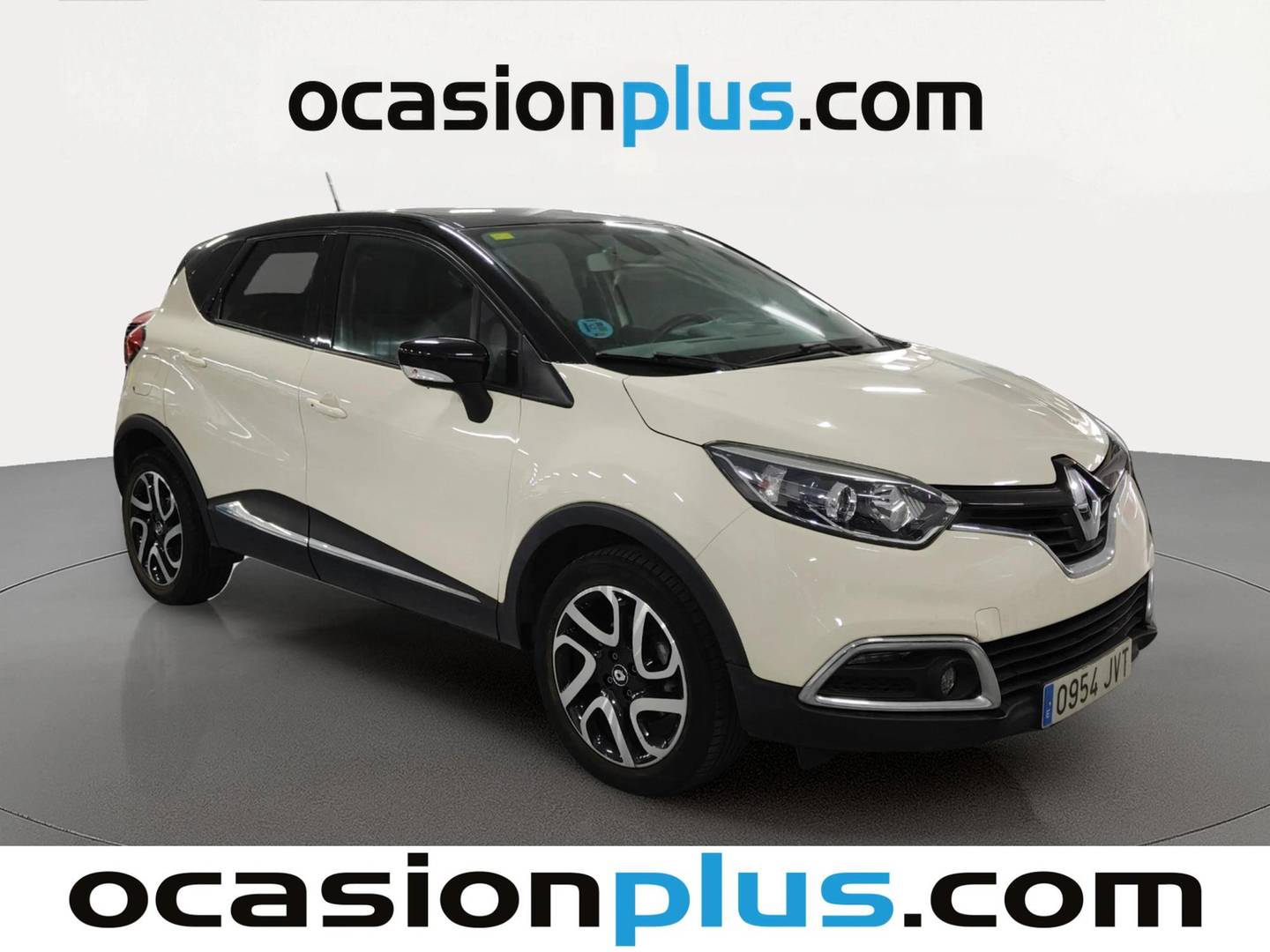 Foto delantera Renault Captur Renault Captur Zen Energy dCi (90 CV) Ecoleader derecha