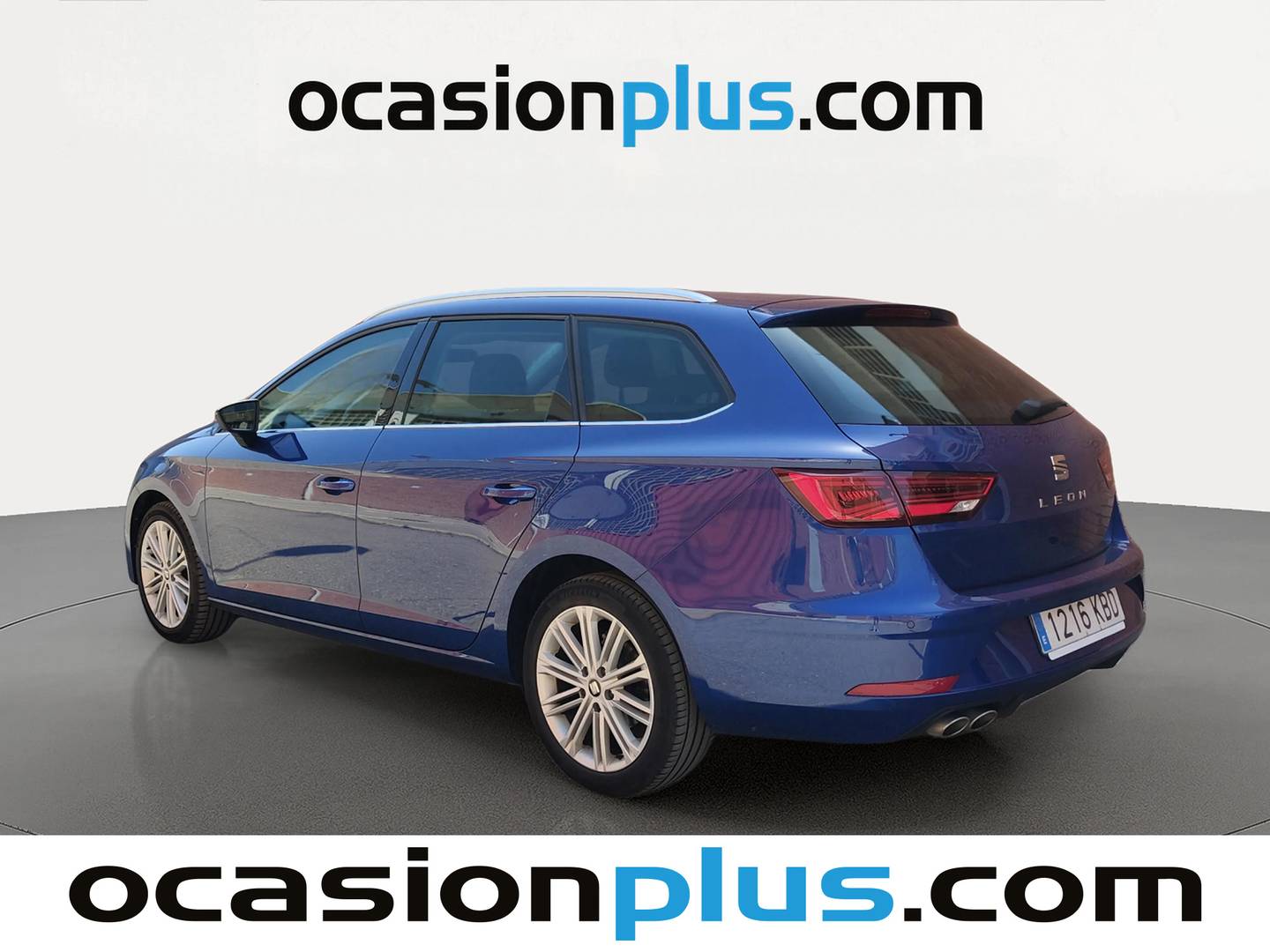 Foto trasera Seat León Seat León ST 2.0 TDI S&S Xcellence (150 CV) izquierda