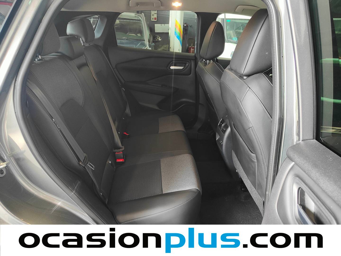 Foto asientos traseros Nissan QASHQAI Nissan Qashqai DIG-T 140 N-Connecta (140 CV)