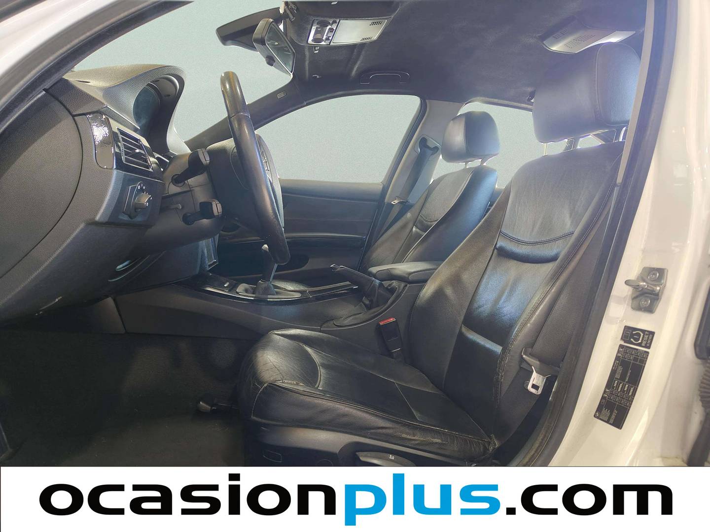Foto asientos delanteros BMW Serie 3 BMW Serie 3 318i (143 CV)