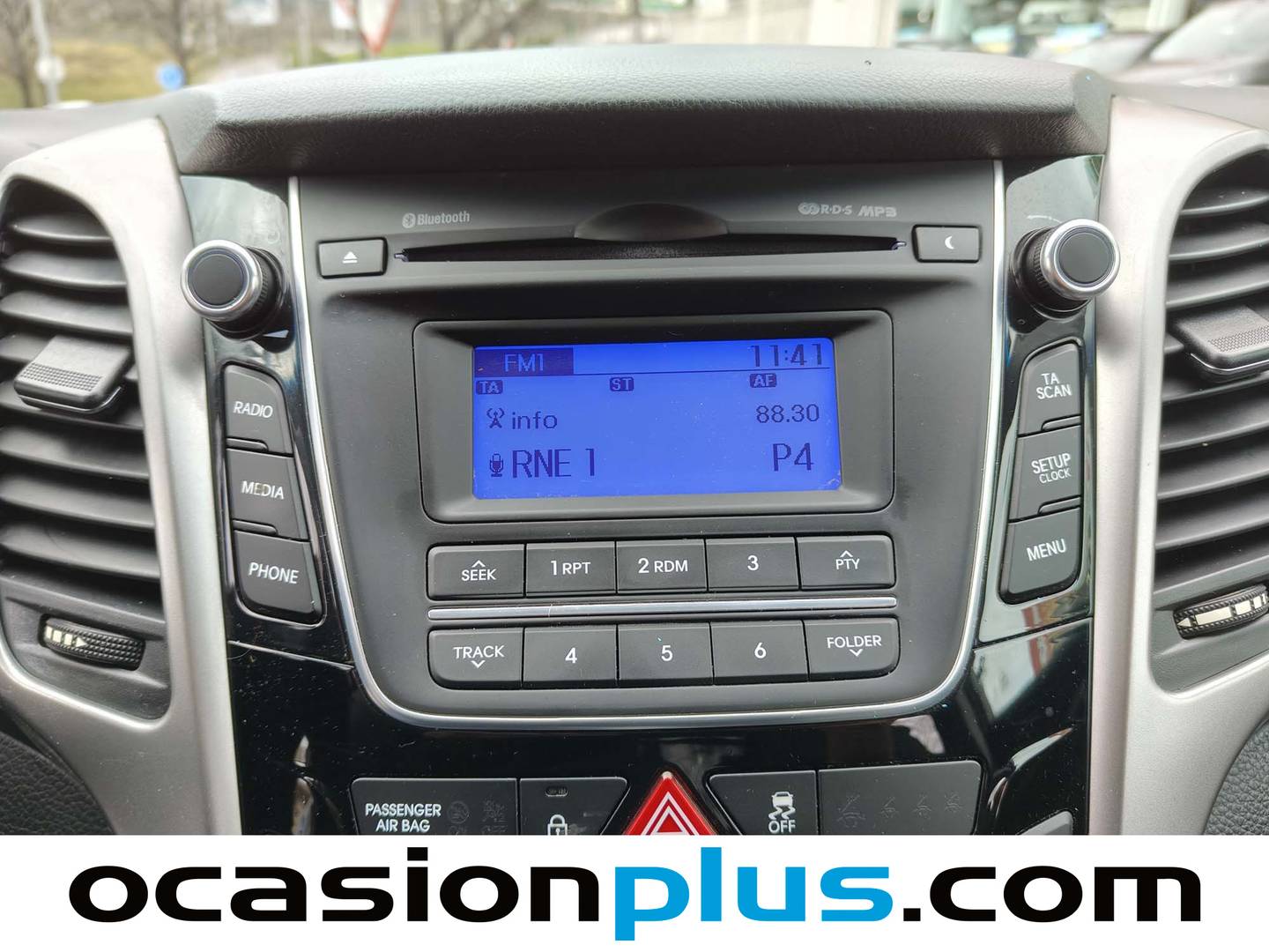 Extras del Hyundai i30 Hyundai i30 1.4 MPI BlueDrive Go! (100 CV)