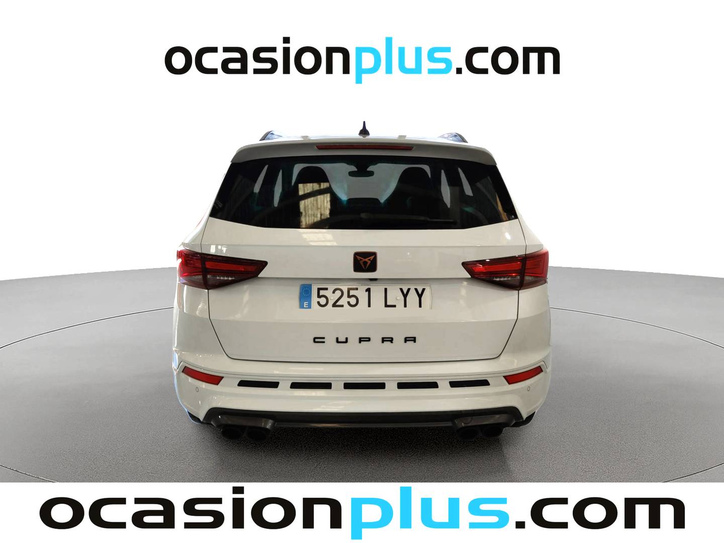 Foto Cupra Ateca CUPRA Ateca 2.0 TSI 4Drive DSG (300 CV)