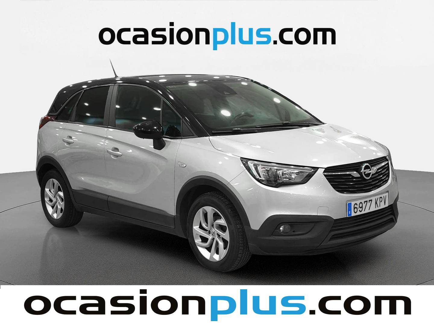 Foto delantera Opel Crossland X Opel Crossland X 1.2 Selective  (81 CV) derecha