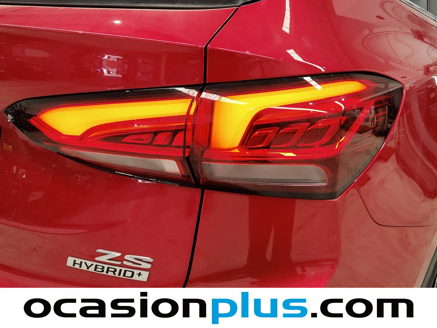 MG ZS MG ZS 1.5 Hybrid+ Luxury (197 CV) km 0