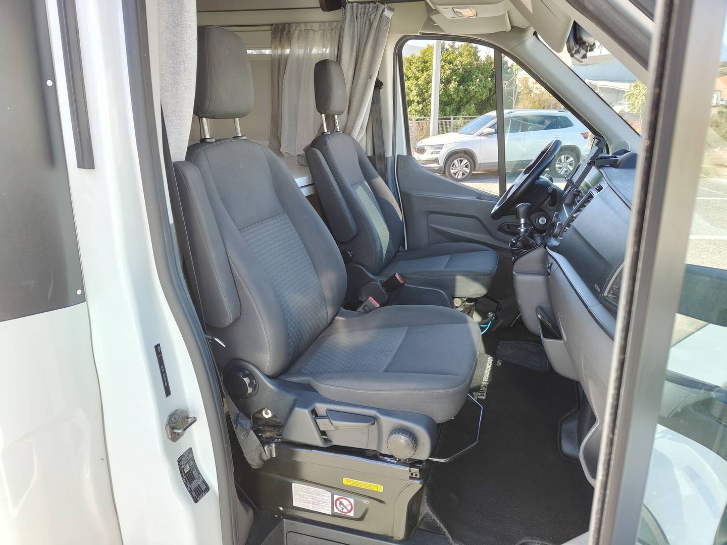 Foto Ford Tessoro Ford Tessoro 463 UP (170 CV)