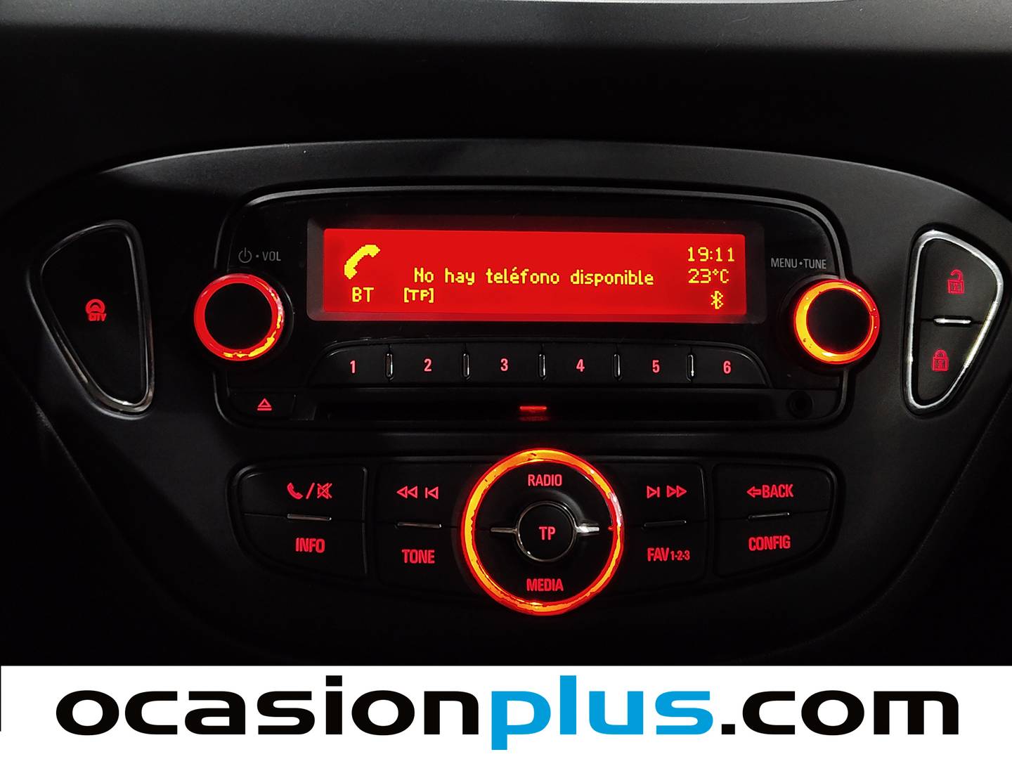 Extras del Opel Corsa Opel Corsa 1.4 Business (90 CV)