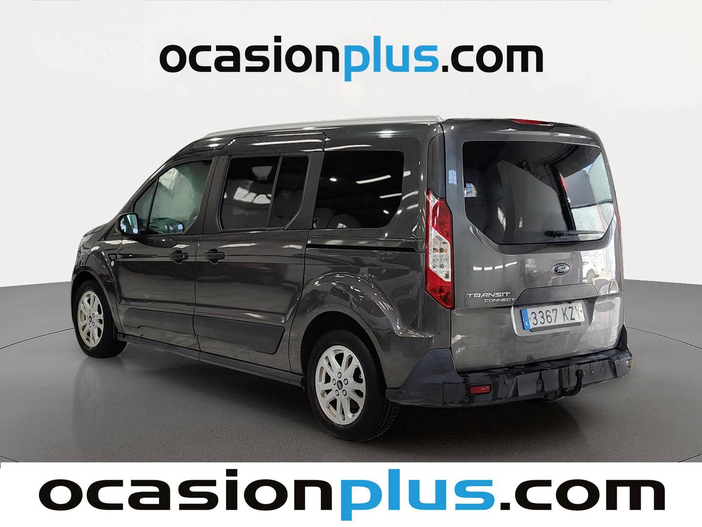 Foto trasera Ford Transit Connect Ford Transit Connect 1.5 TDCI S&S Trend 230 L2 (120 CV) 7 Plazas izquierda