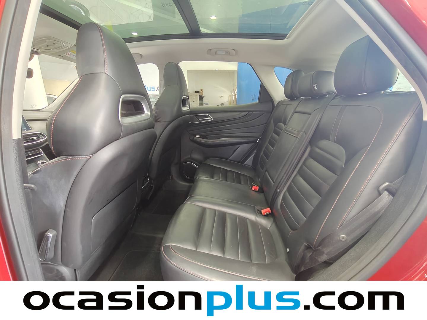 Foto asientos traseros MG eHS MG eHS 1.5 T-GDI PHEV Luxury (258 CV)