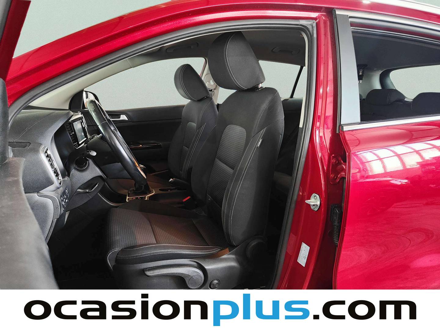 Foto asientos delanteros KIA Sportage KIA Sportage 1.6 MHEV Drive 4x2 (115 CV)