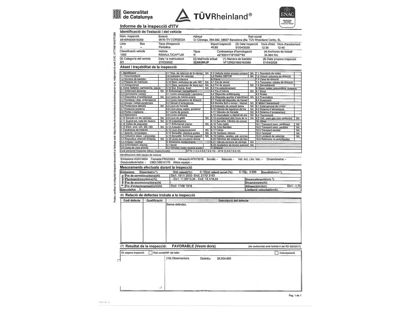 Renault Captur Renault Captur Xmod Energy TCe (120 CV) de segunda mano