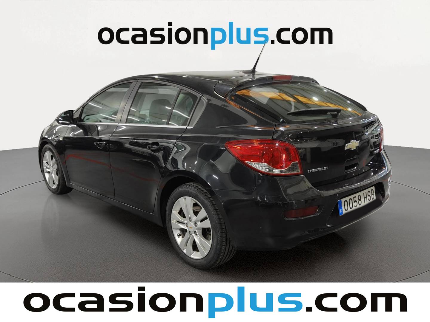 Foto trasera Chevrolet Cruze Chevrolet Cruze 2.0 VCDi LTZ (163 CV) derecha