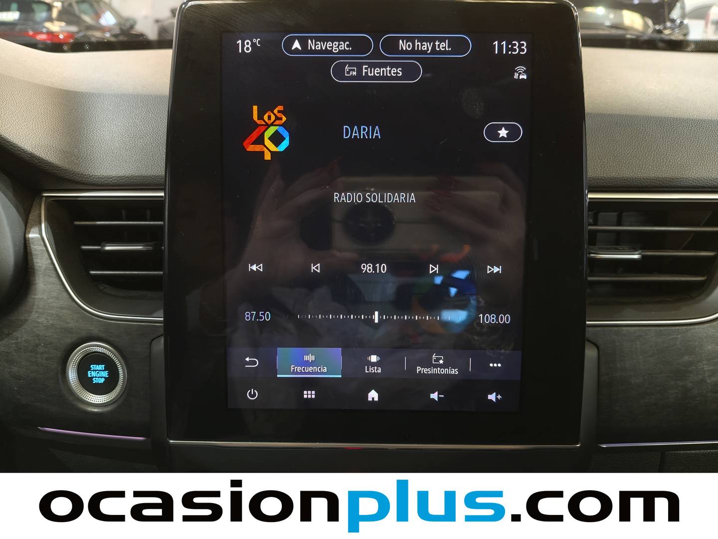 Renault Arkana Renault Arkana Esprit Alpine full hybrid E-Tech (145 CV) de ocasión