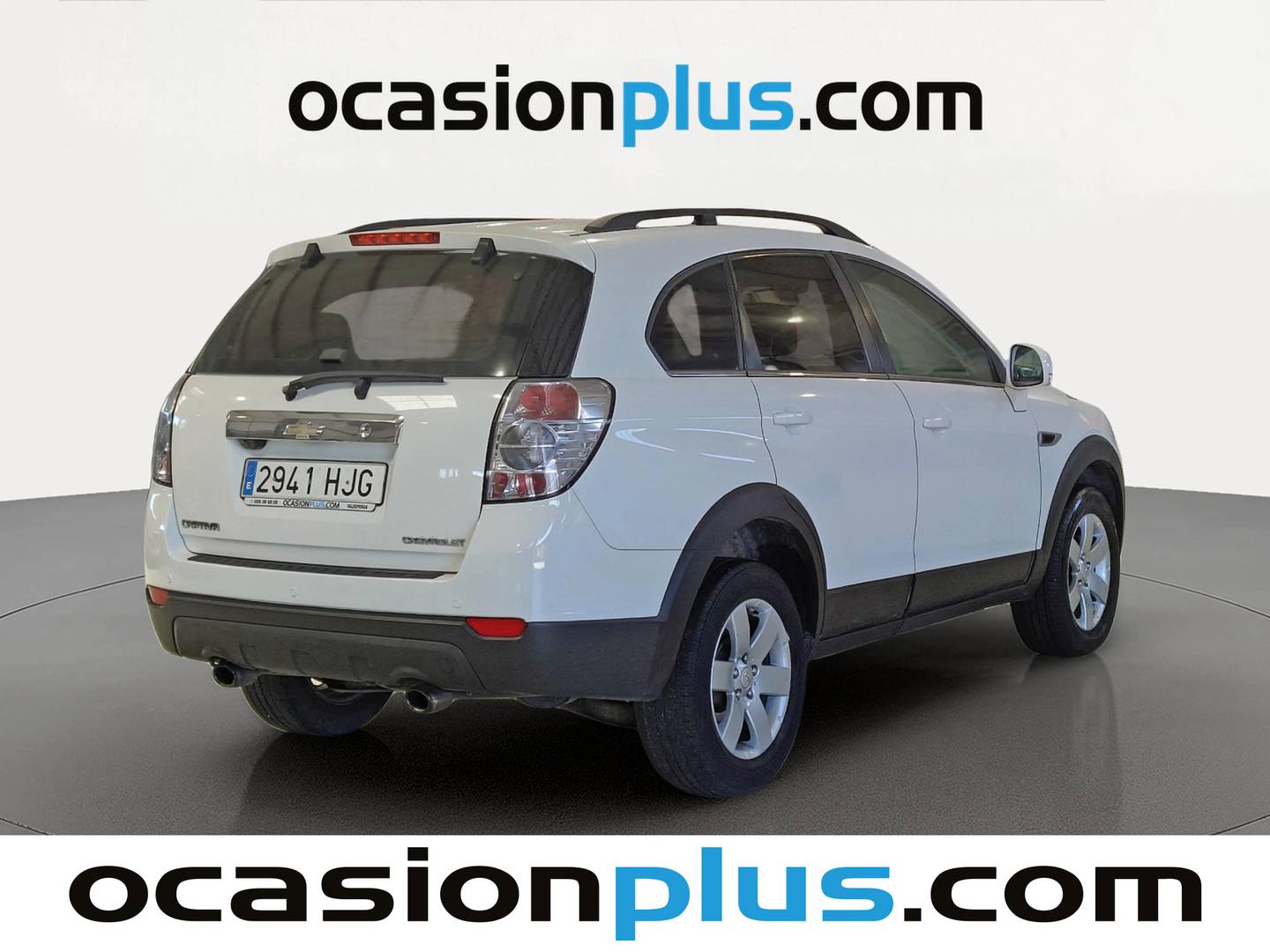 Foto trasera Chevrolet Captiva Chevrolet Captiva 2.2 VCDI 16V LT FWD (163 CV) 7 Plazas derecha
