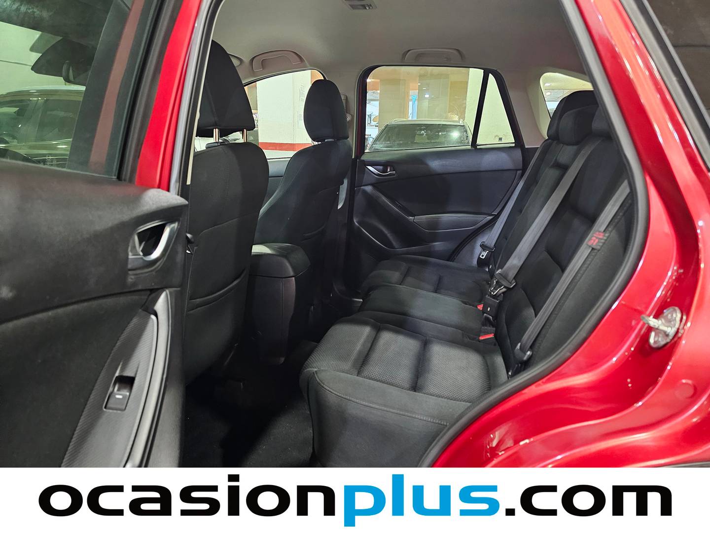 Foto asientos traseros Mazda CX-5 Mazda CX-5 2.2 DE Style+ 2WD (150 CV)