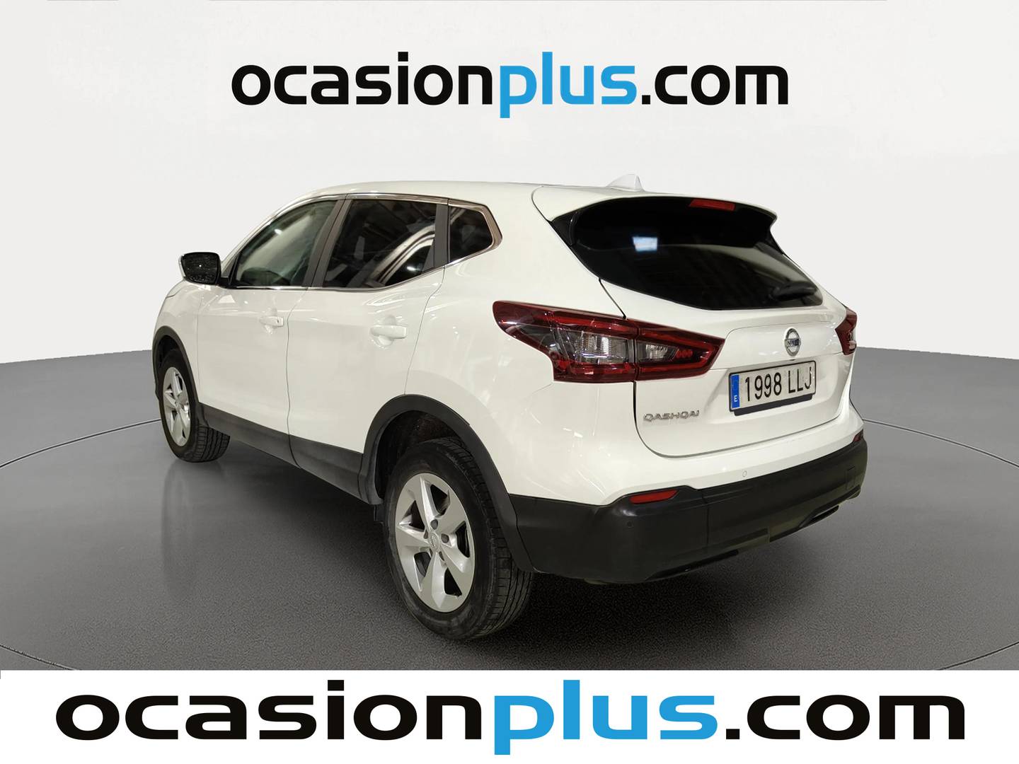 Foto trasera Nissan QASHQAI Nissan Qashqai dCi 115 Acenta DCT  (115 CV) izquierda