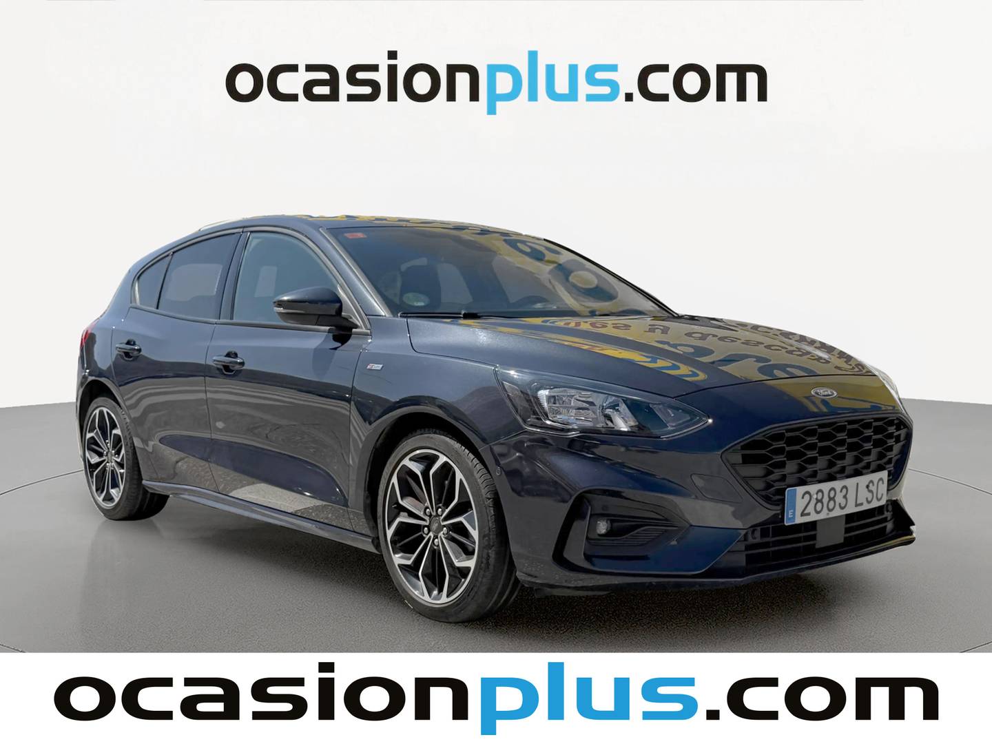 Foto delantera Ford Focus Ford Focus 1.0 Ecoboost MHEV ST-Line (125 CV) derecha