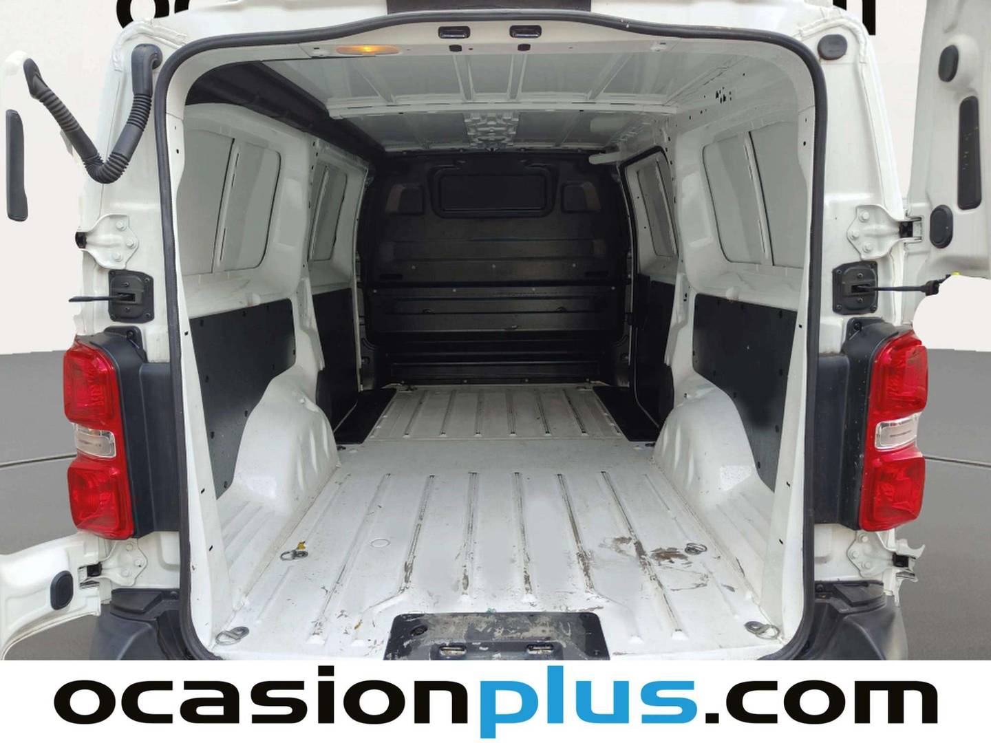 Foto asientos delanteros Citroën Jumpy Citroën Jumpy BlueHDi 100 Talla XL (102 CV)