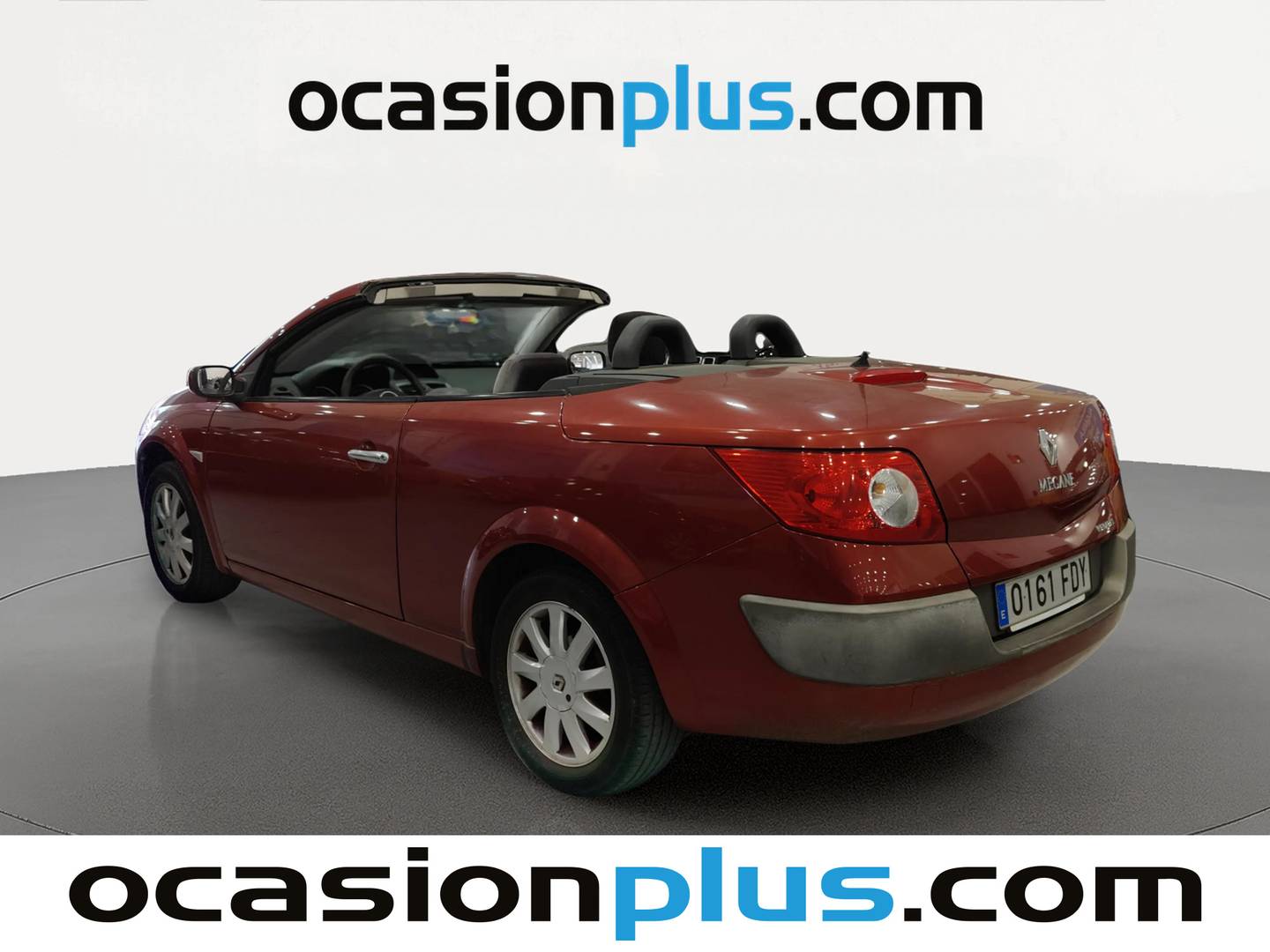 Foto trasera Renault Megane Renault Megane Coupe Cabrio 1.6 16v Confort Dynamique (84 CV) derecha