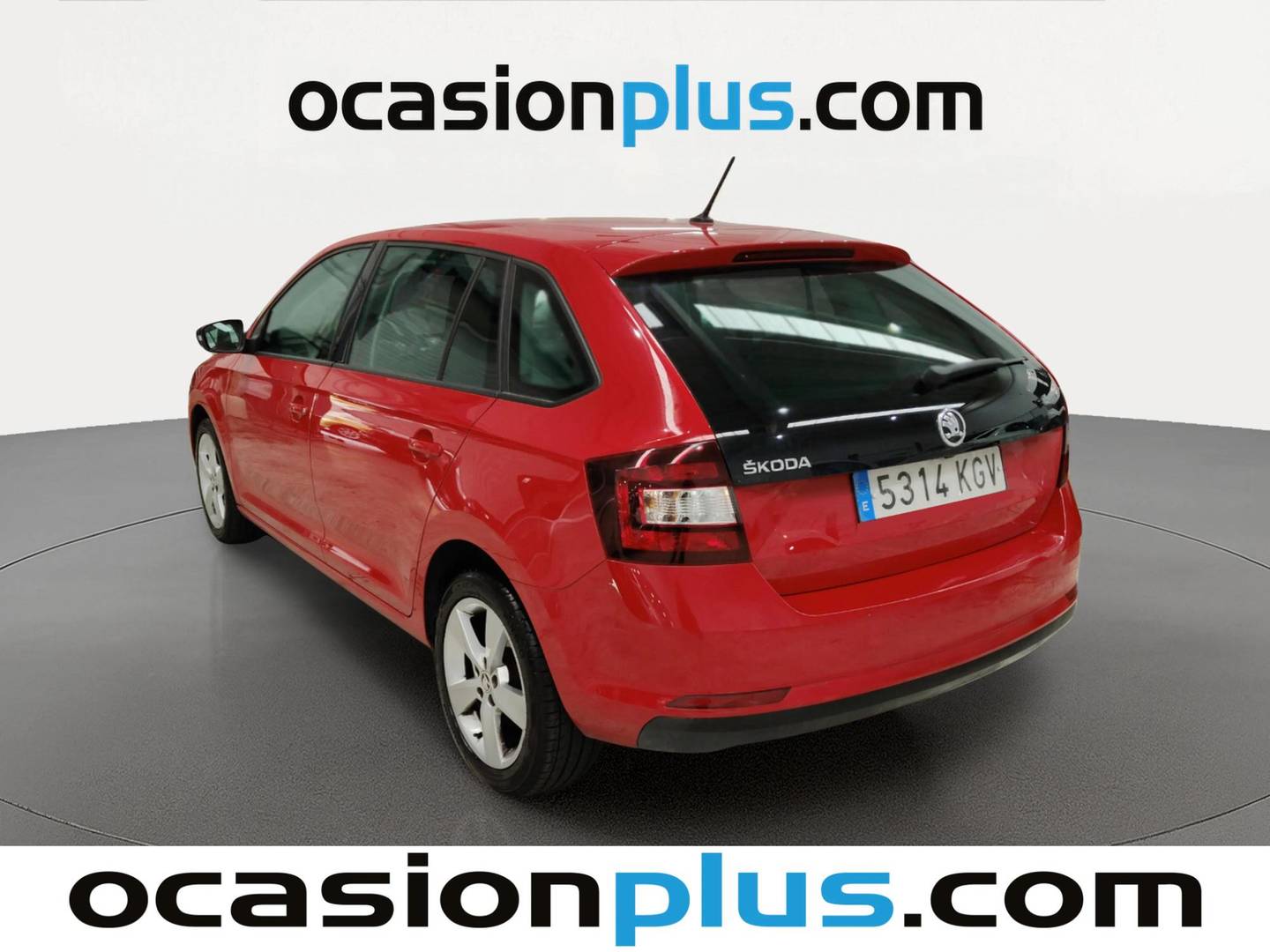 Foto trasera Skoda Spaceback Skoda Spaceback 1.0 TSI Ambition (95 CV) izquierda