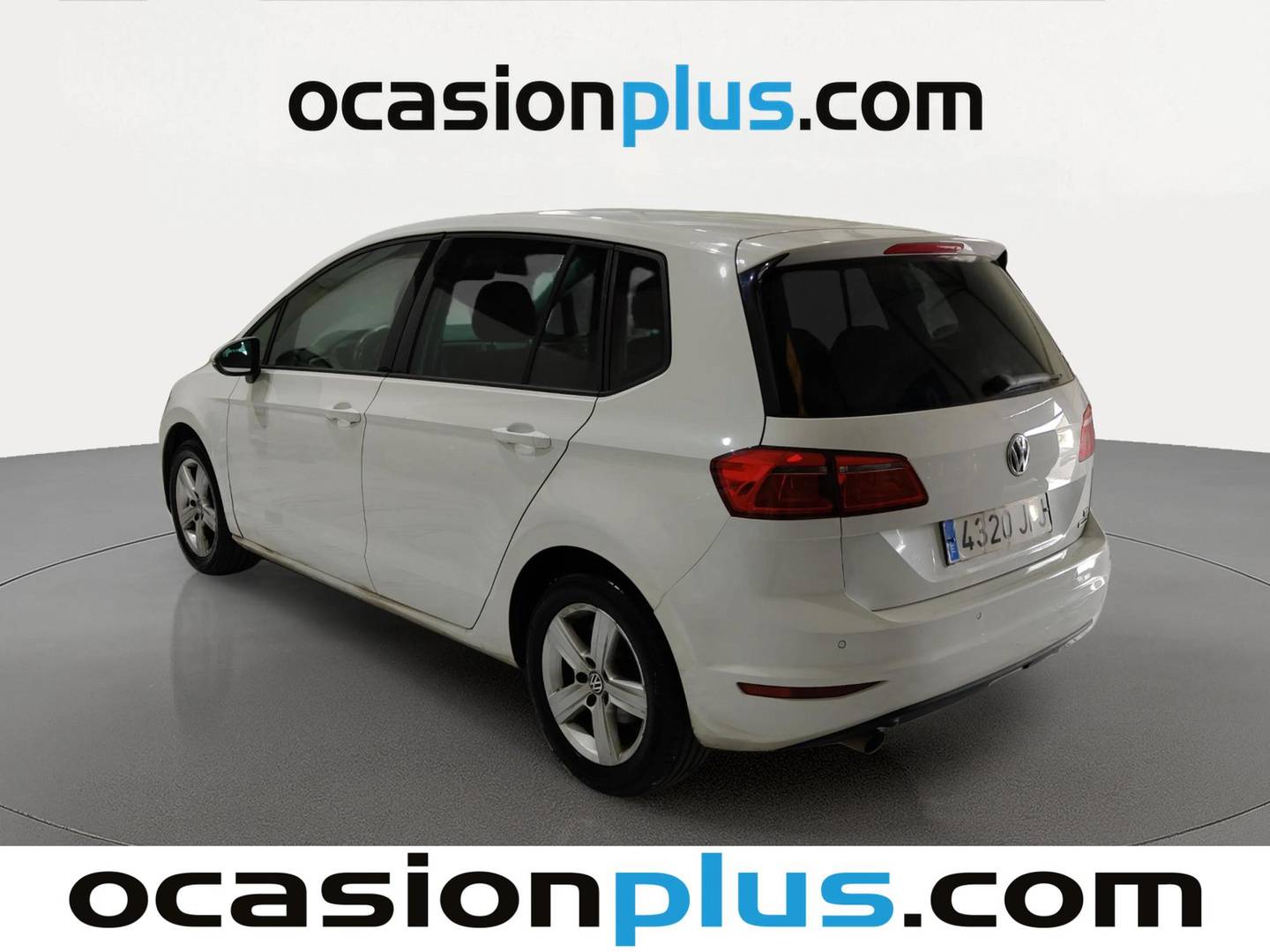 Foto trasera Volkswagen Golf Sportsvan Volkswagen Golf Sportsvan Advance 1.6 TDI BMT (110 CV) izquierda