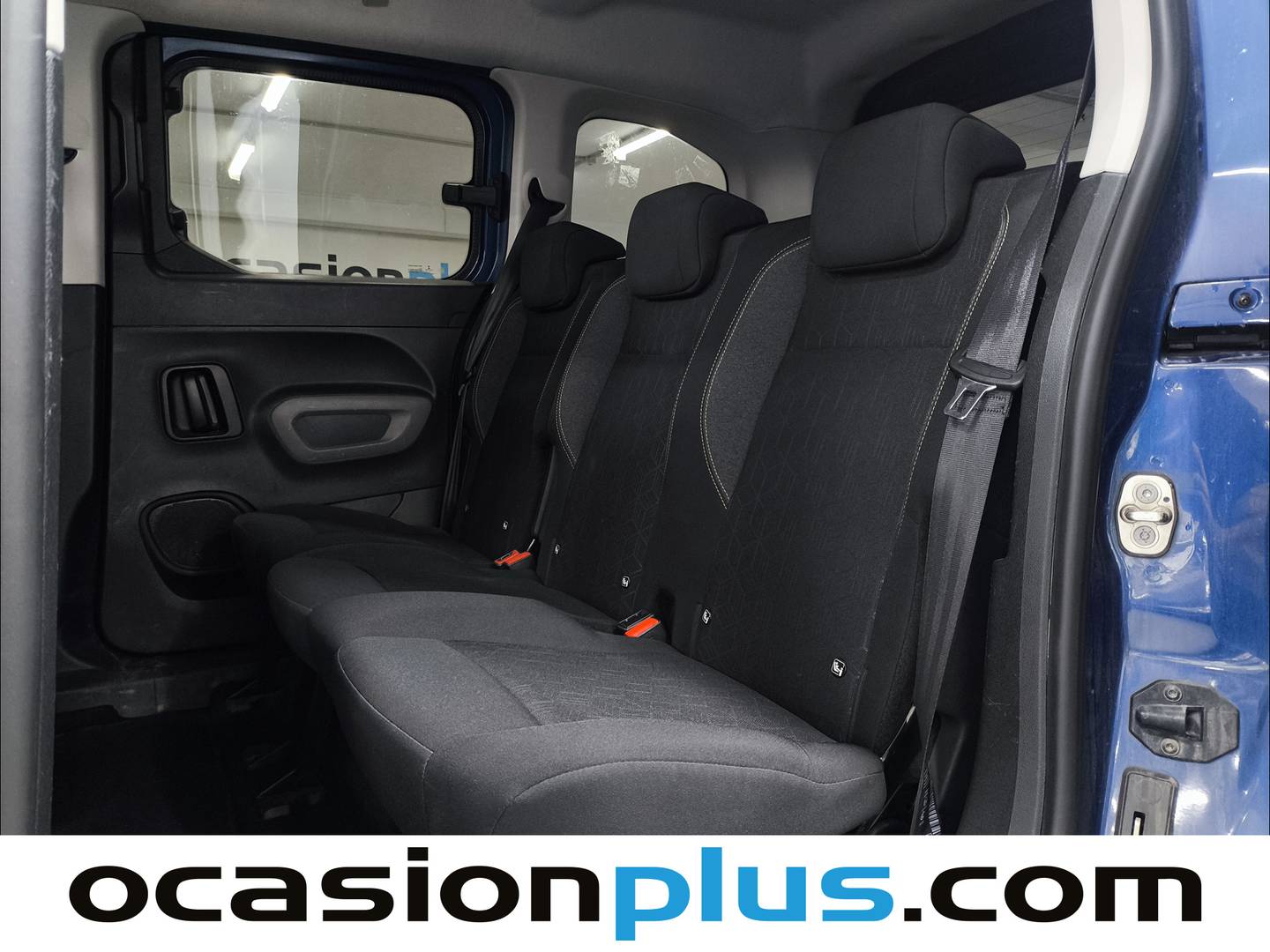 Foto asientos traseros Peugeot Rifter Peugeot Rifter BlueHDi 130 S&S Active Standard (130 CV)