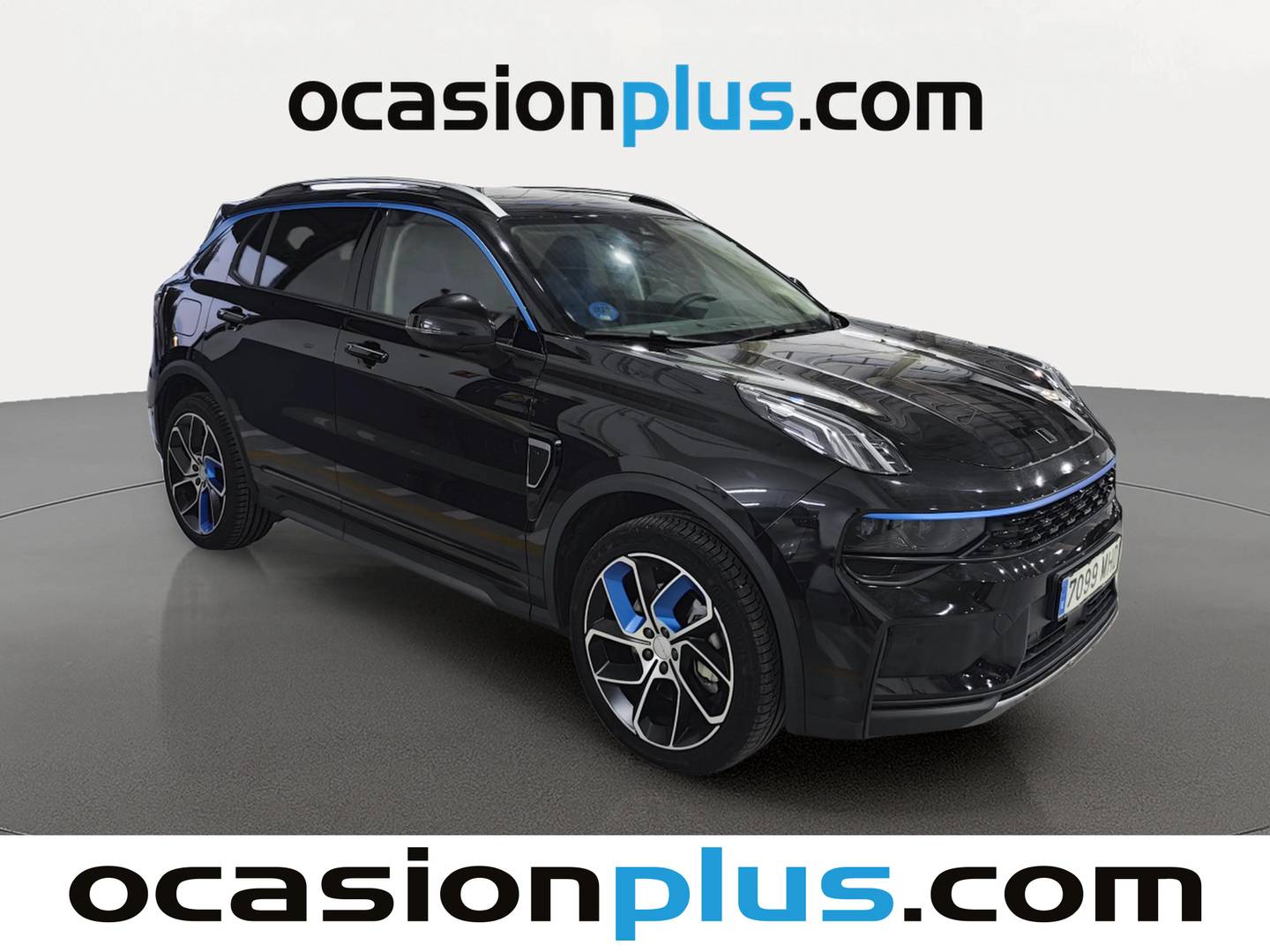 Foto delantera Lynk & Co 01 Lynk & Co 01 1.5 PHEV (261 CV) derecha