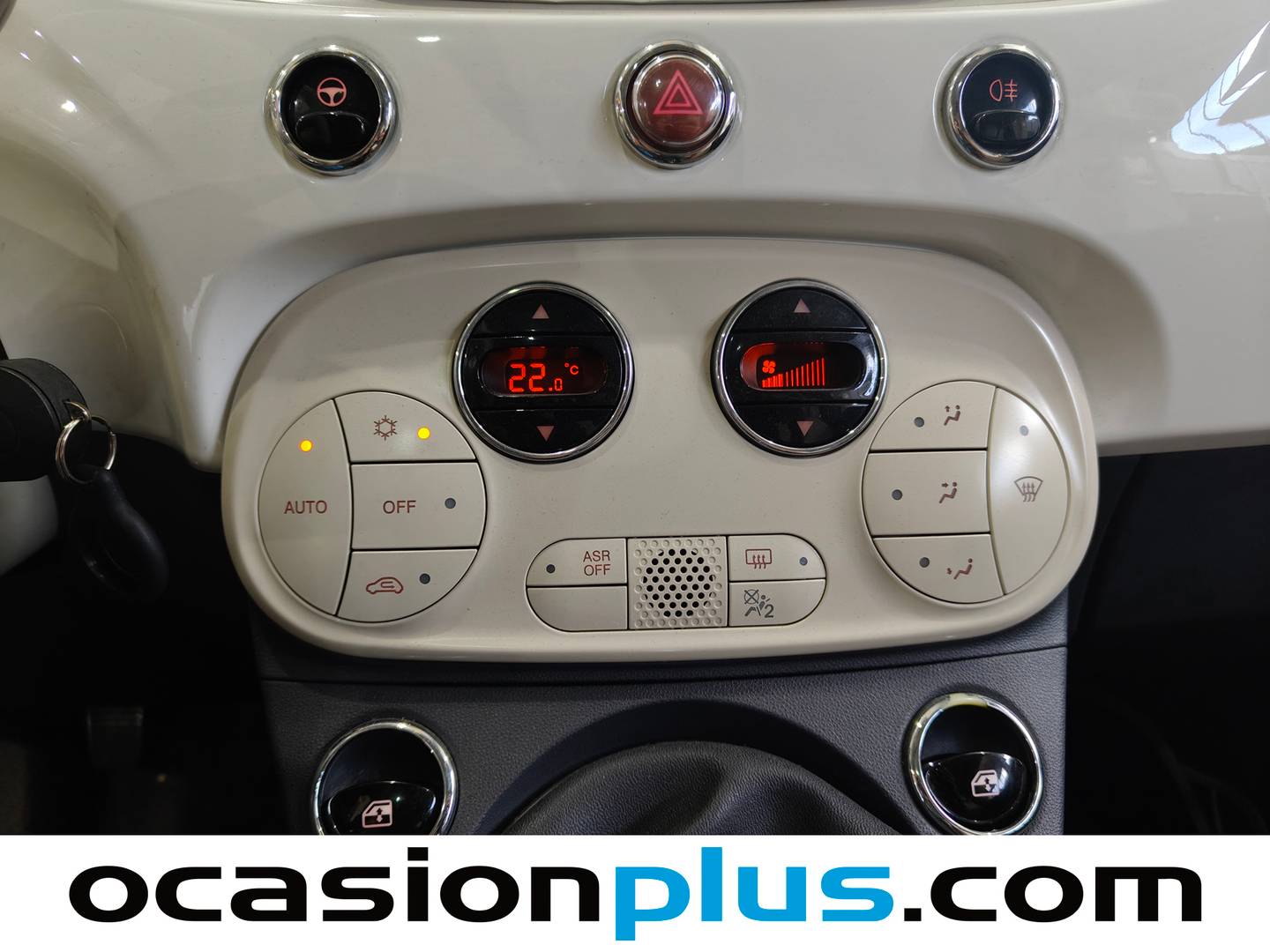 Accesorios del Fiat 500 Fiat 500 1.2 8v Lounge (69 CV)