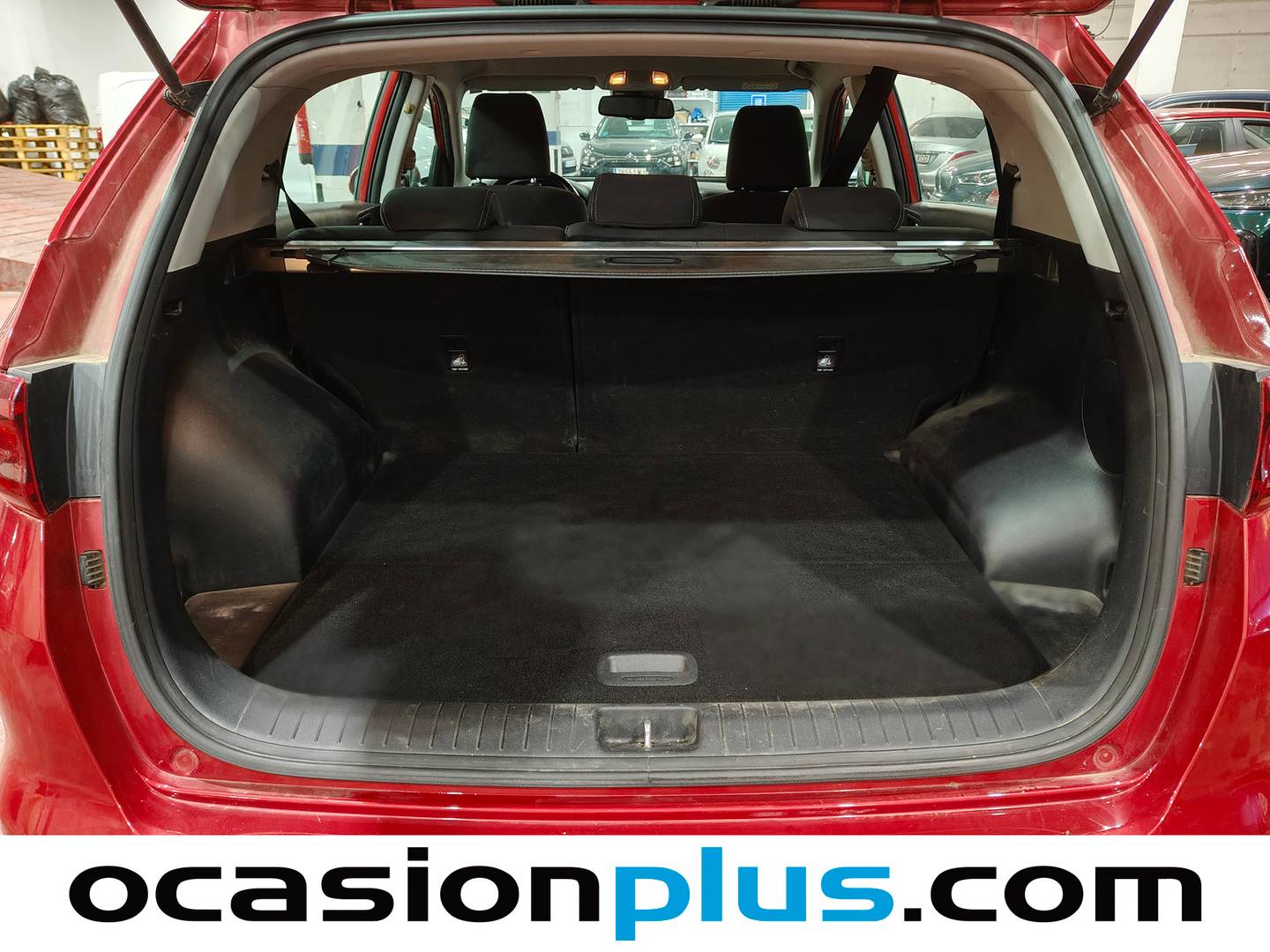 Fotos maletero KIA Sportage KIA Sportage 1.6 CRDi Business 4x2 DCT (136 CV)