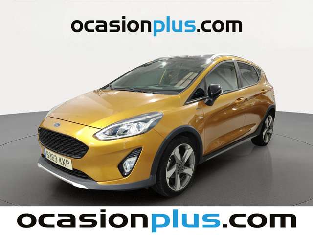 Ford Fiesta 1.0 EcoBoost Active+ (125 CV) de segunda mano