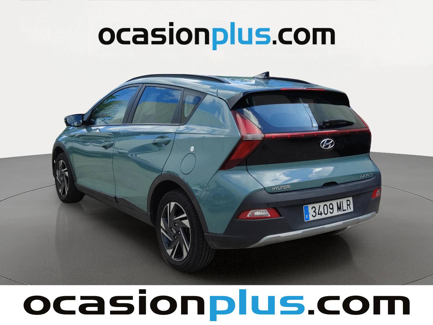 Foto trasera Hyundai Bayon Hyundai Bayon 1.2 MPI Maxx (84 CV) izquierda