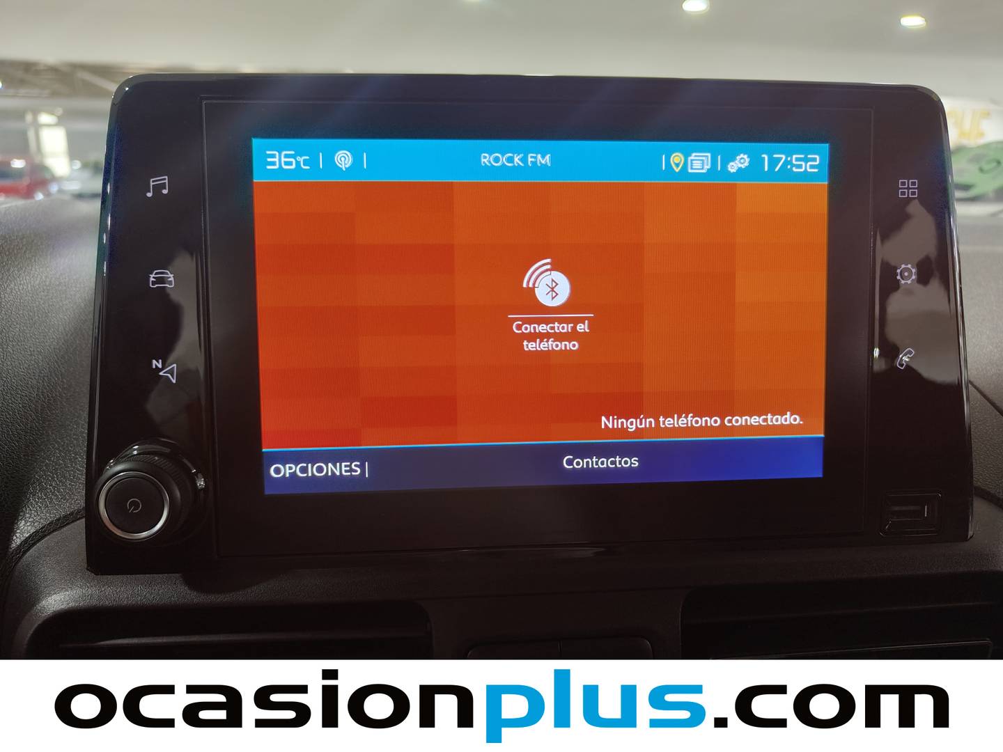 Citroën Berlingo Citroen Berlingo BlueHDi 100 S&S Talla M Shine (102 CV) seminuevo