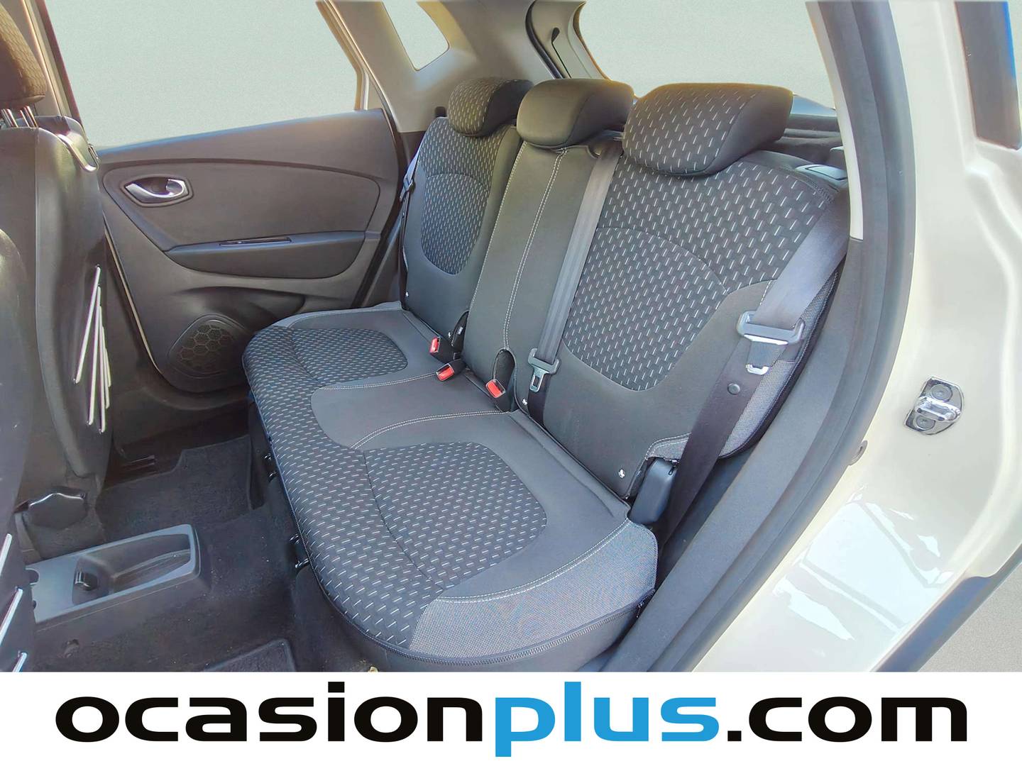 Foto asientos traseros Renault Captur Renault Captur Zen Energy TCe (90 CV)