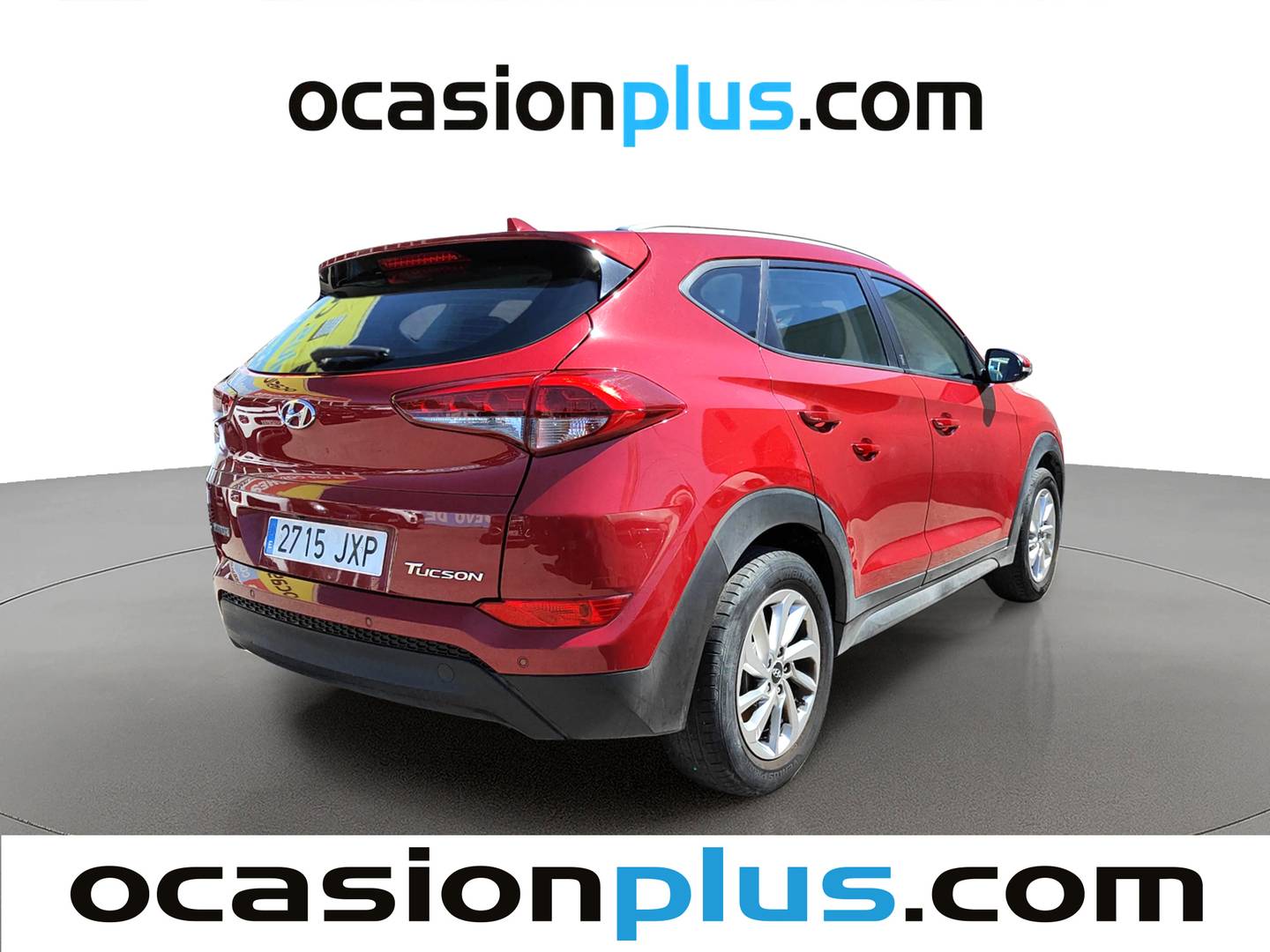 Foto trasera Hyundai Tucson Hyundai Tucson 1.7 CRDI BlueDrive 25 Aniversario 4x2 (115 CV) derecha