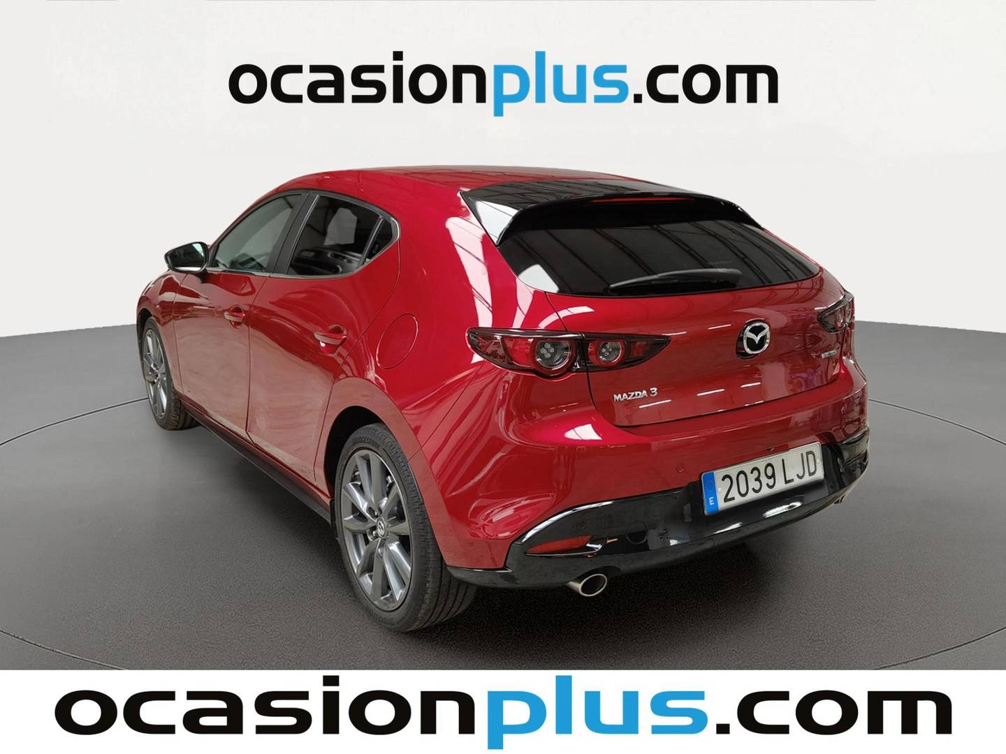 Foto trasera Mazda Mazda3 Mazda Mazda 3 2.0 Skyactiv-G Evolution (122 CV) izquierda