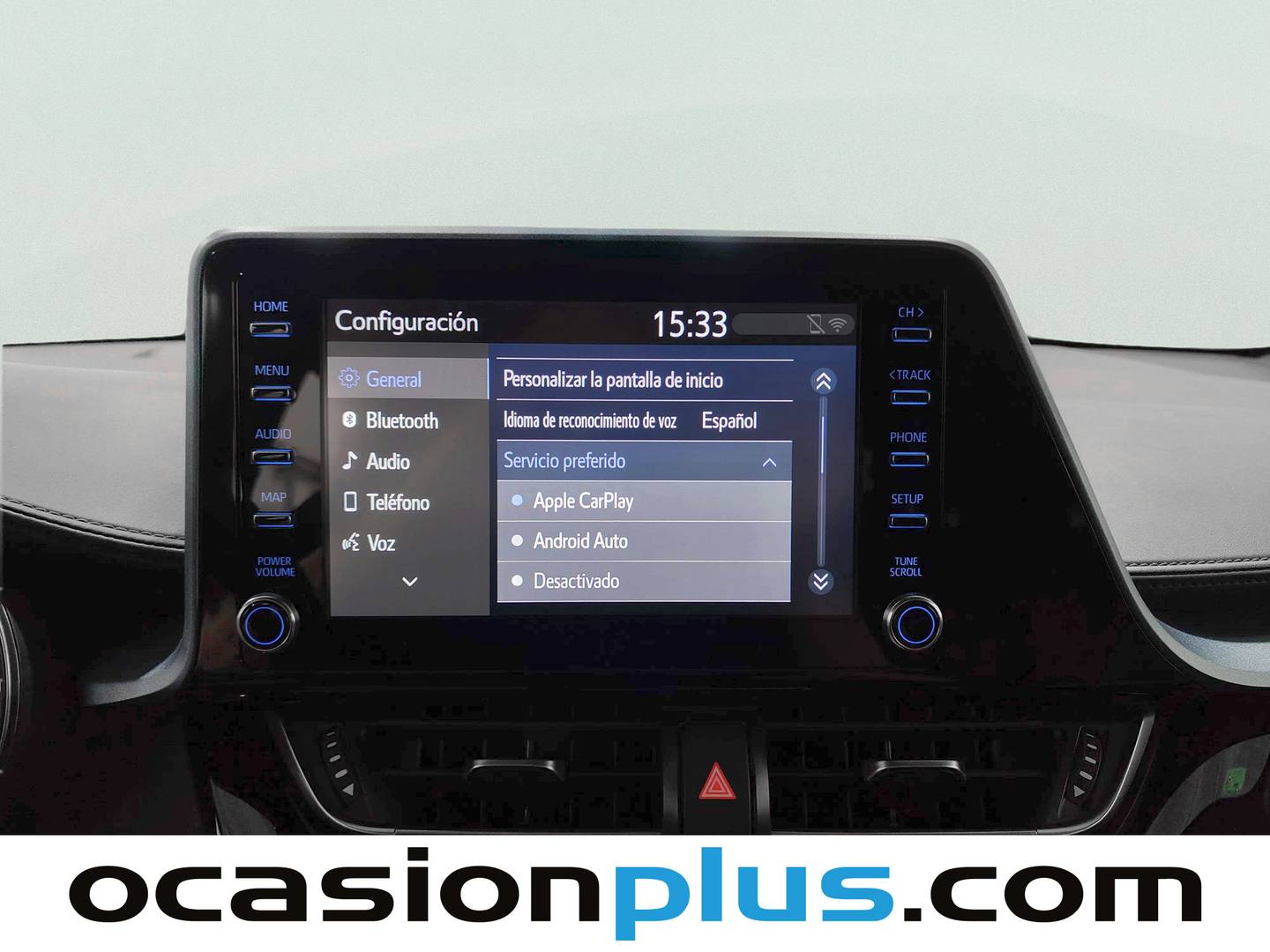 Extras y acabados del Toyota C-HR Toyota C-HR 1.8 125H Advance (122 CV)