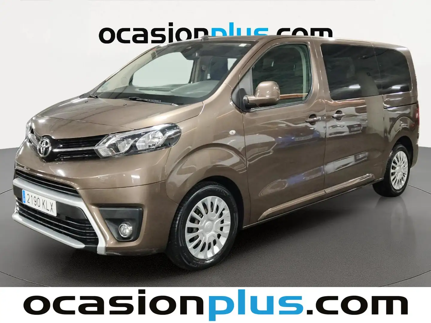 Foto Toyota Proace Verso Toyota Proace Verso Shuttle 2.0D Medio ACT+ Auto 9 Plazas  (177 CV)