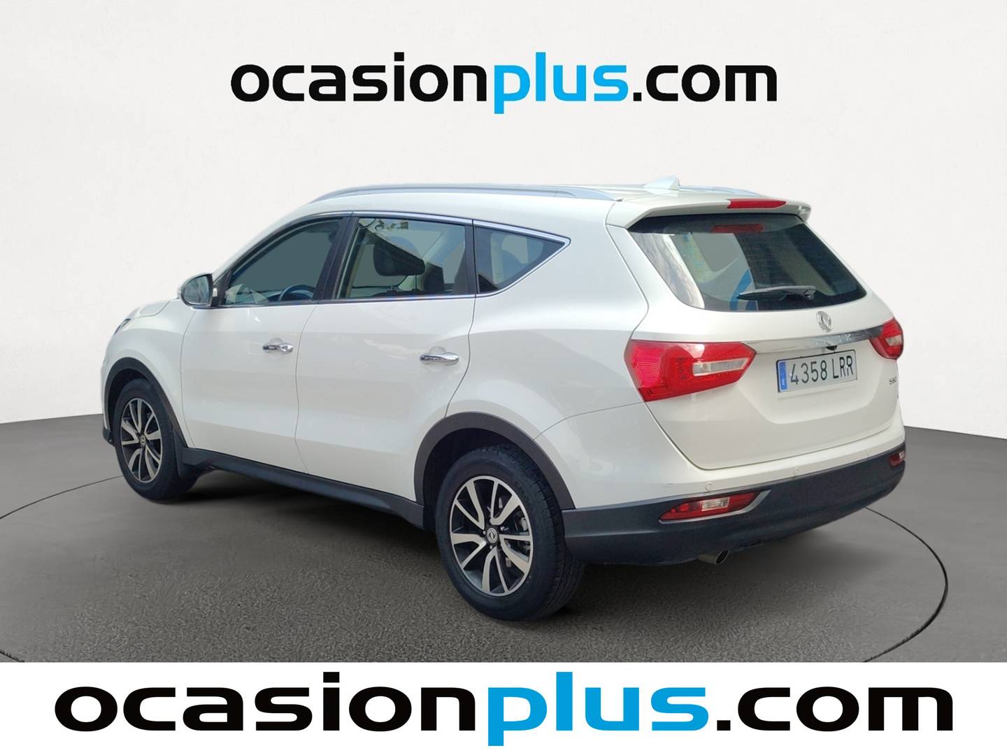 Foto trasera DFSK 580 DFSK 580 1.5 T Intelligent (149 CV) izquierda