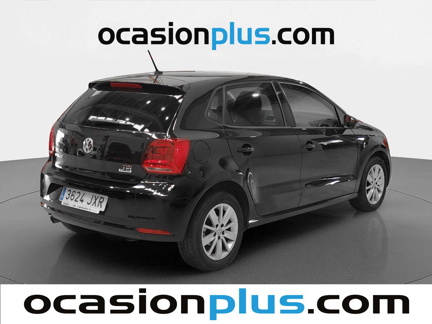 Foto trasera Volkswagen Polo Volkswagen Polo Sport 1.4 TDI (90CV) BMT derecha