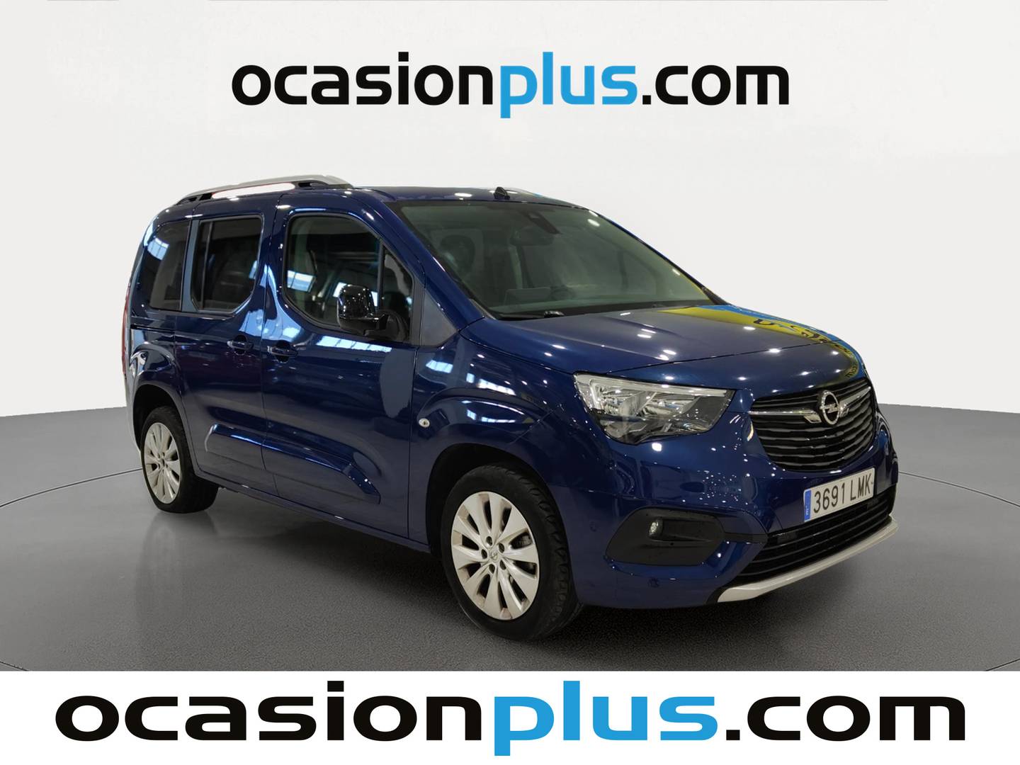 Foto delantera Opel Combo Life Opel Combo Life 1.5 TD Elegance Plus L (102 CV) derecha