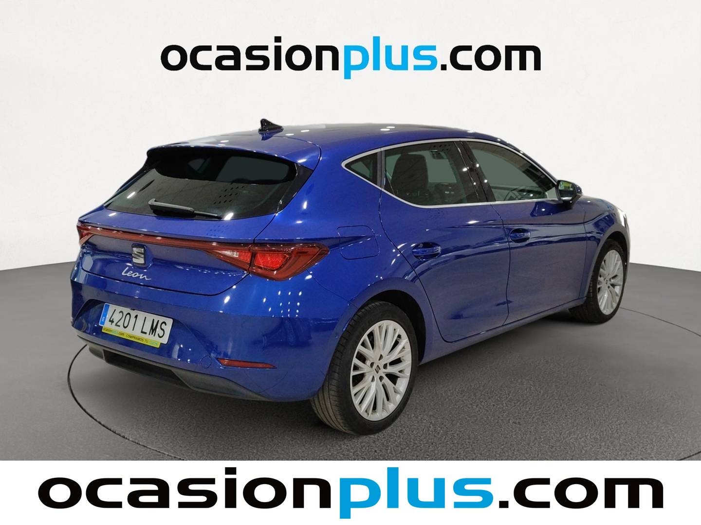 Foto trasera Seat León SEAT León 2.0 TDI S&S Xcellence DSG (150 CV) derecha