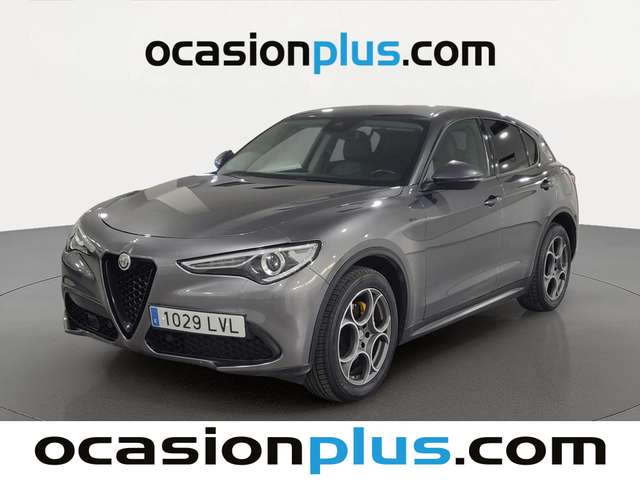 Alfa Romeo Stelvio 2.0 Gasolina Sprint+ Q4 (200 CV) de segunda mano