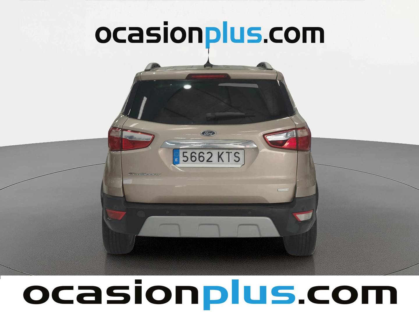 Ford EcoSport Ford EcoSport 1.0T EcoBoost S&S Titanium (100 CV) barato