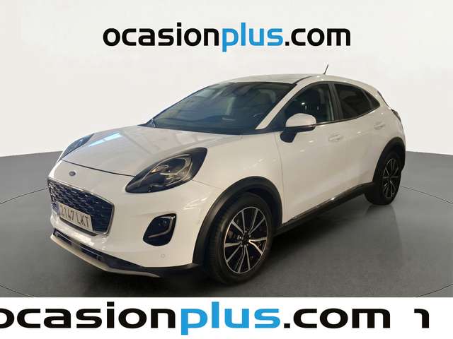 Ford Puma 1.0 EcoBoost MHEV Titanium (125 CV) de segunda mano