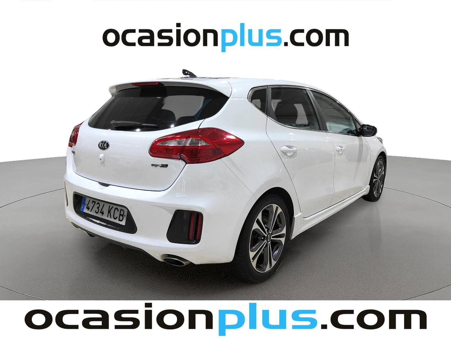 Foto trasera KIA Ceed Kia Ceed 1.6 CRDi VGT GT Line (136 CV) derecha