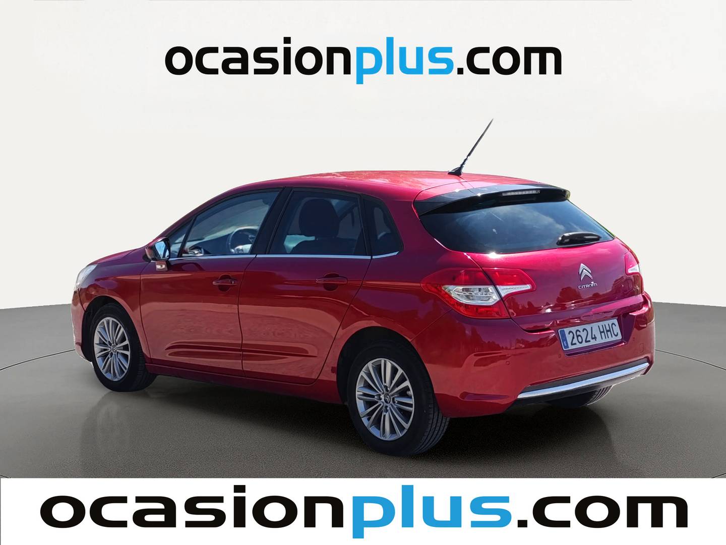 Foto trasera Citroën C4 Citroën C4 1.6 VTi Seduction (120 CV) izquierda