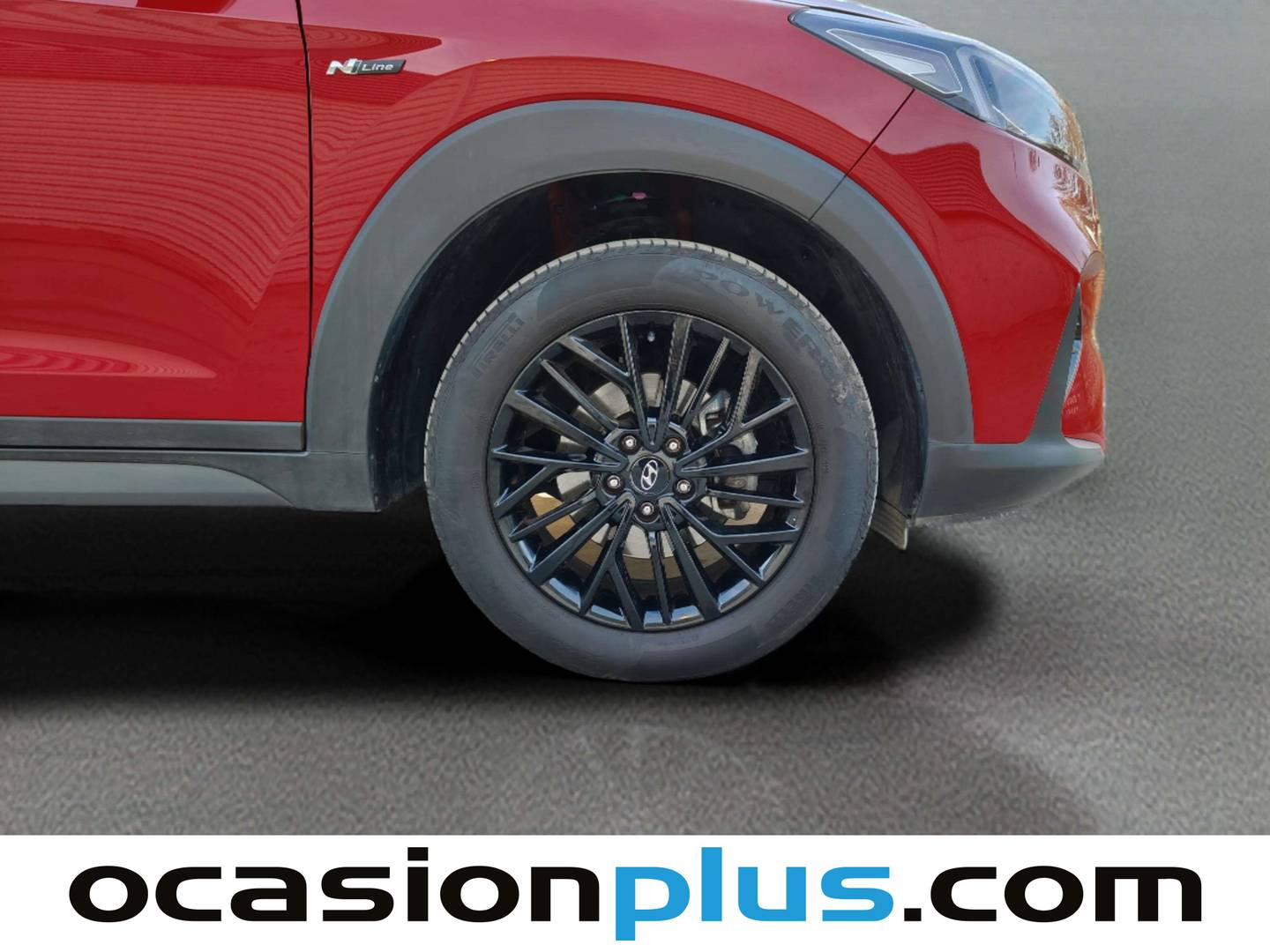 Foto Hyundai Tucson Hyundai Tucson 1.6 GDI N-Line Lite 4x2 (132 CV)
