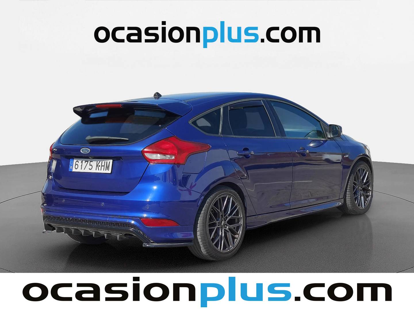 Foto trasera Ford Focus Ford Focus 1.0 Ecoboost S&S ST-Line (125 CV) derecha