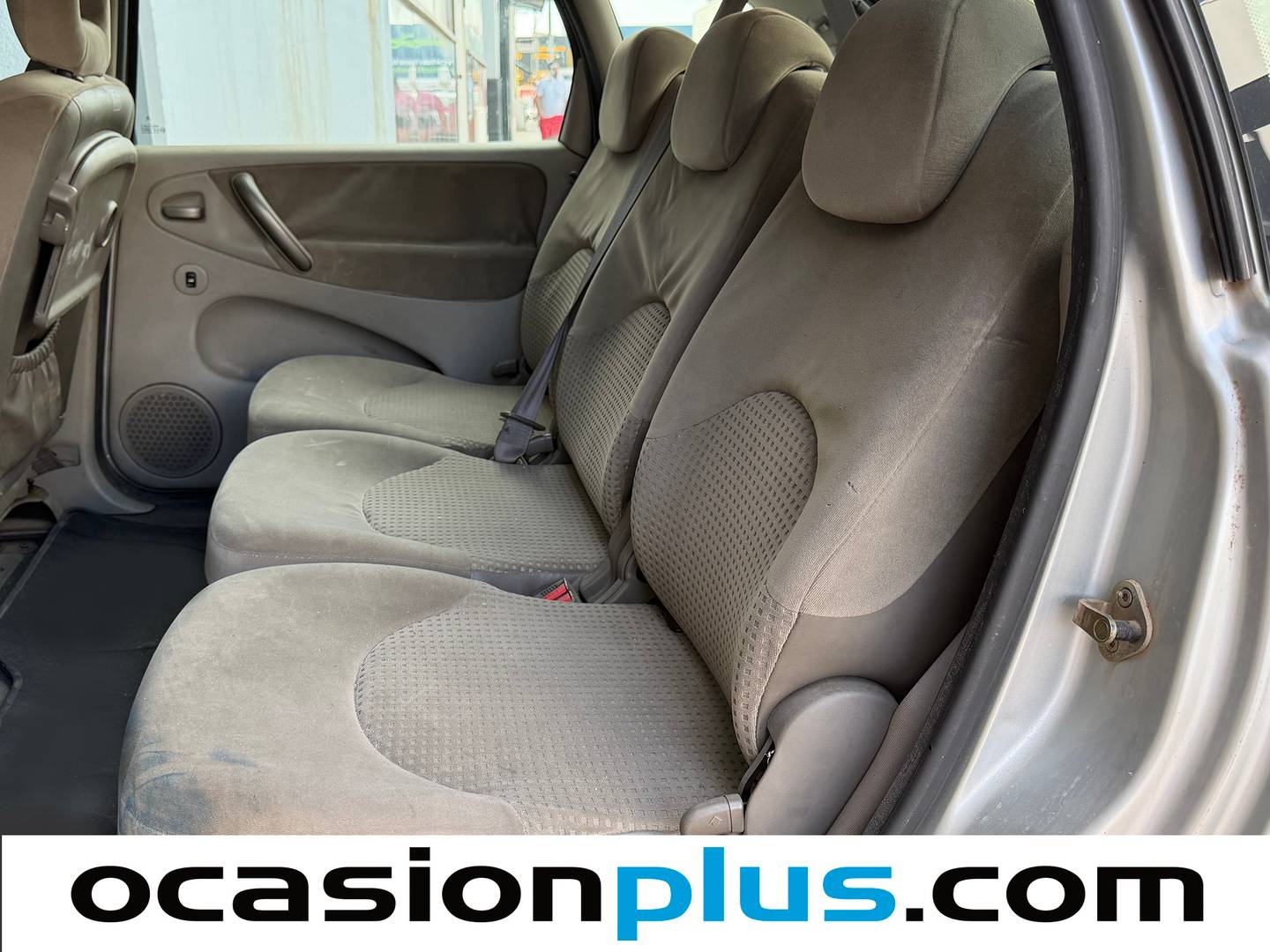 Foto asientos traseros Citroën Xsara Picasso Citroën Xsara Picasso 2.0 HDI Exclusive (90 CV)