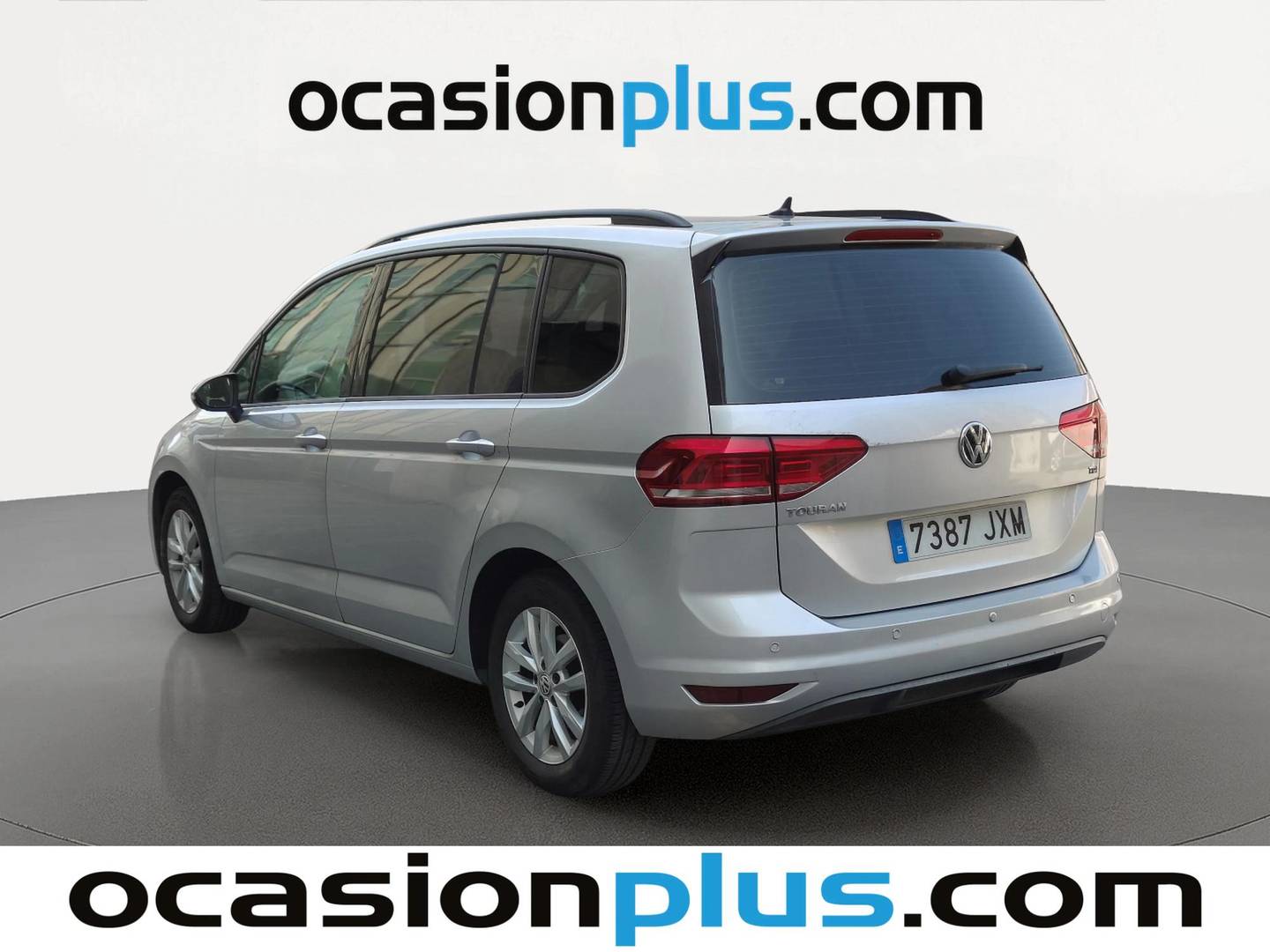 Foto trasera Volkswagen Touran Volkswagen Touran 1.6 TDI BMT Business Edition DSG (115 CV) 7 Plazas izquierda